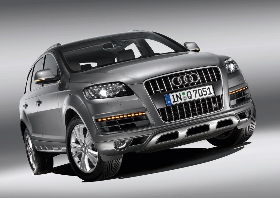  Audi Q7 4.2 TDI Quattro (4L) 2009 года  (фото 57 из 62)